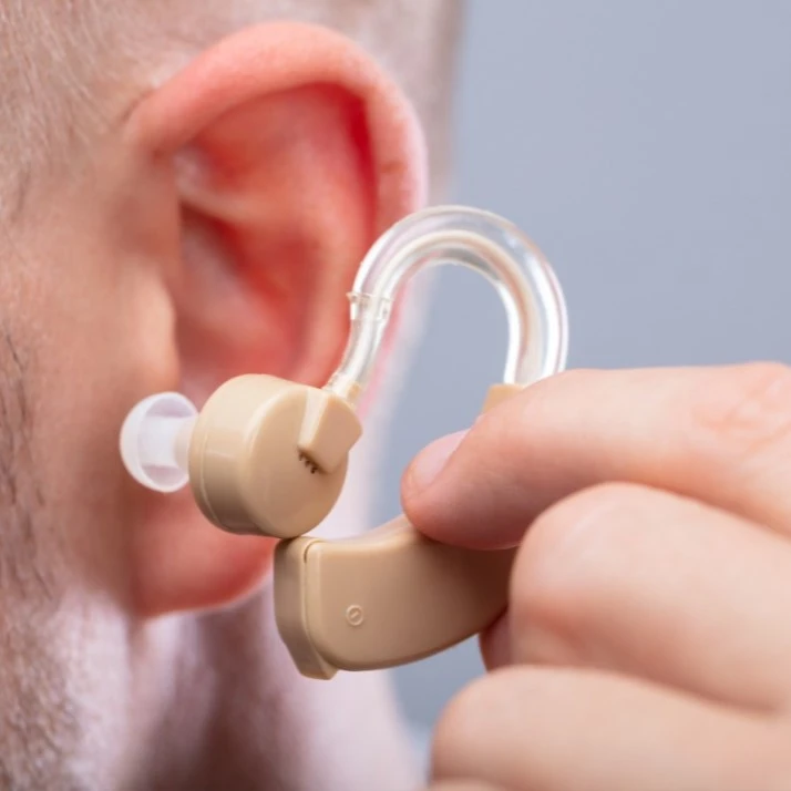 Máy trợ thính đeo tai iMediCare iHA-C1