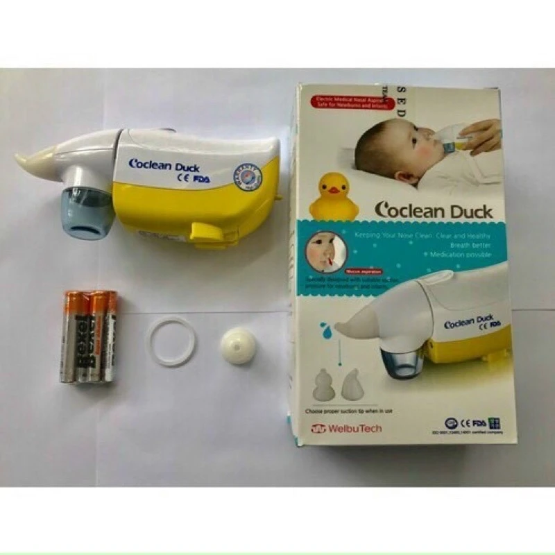 Máy hút mũi điện tử Co-Clean Duck CODK-100