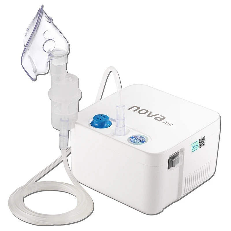 Máy xông khí dung và hút dịch mũi Nova AIR N01
