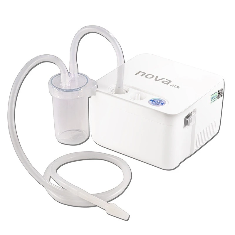 Máy xông khí dung và hút dịch mũi Nova AIR N01