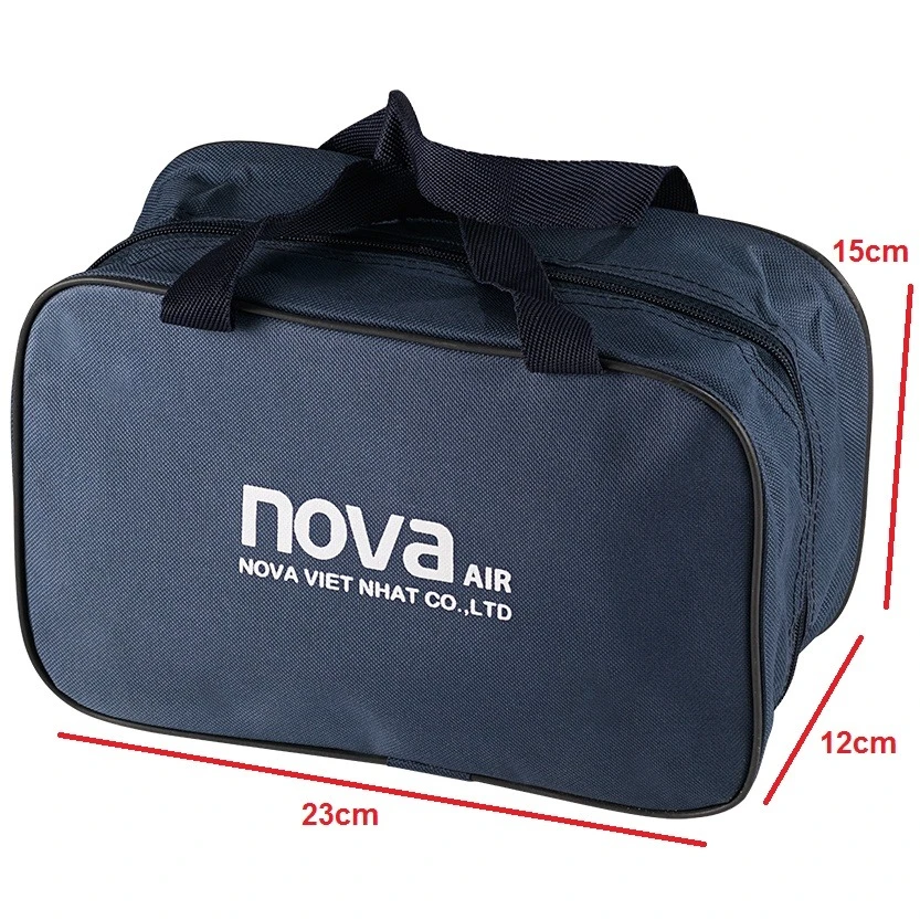 Máy xông khí dung và hút dịch mũi Nova AIR N01