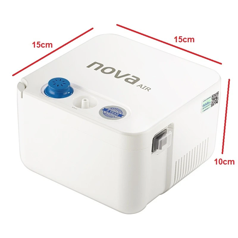 Máy xông khí dung và hút dịch mũi Nova AIR N01