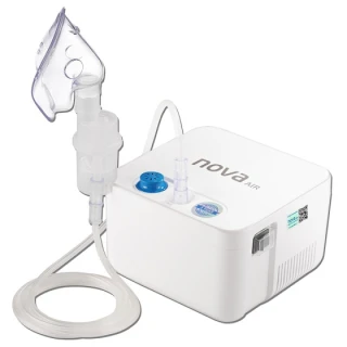 Máy xông khí dung và hút dịch mũi Nova AIR N01