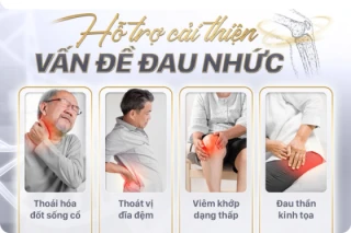 Giảm vấn đề đau nhức