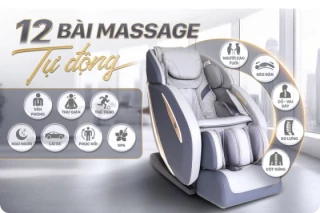 12 bài Massage tự động